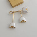 Lily of the Valley Flower Brooch - White [IYA65VE8]