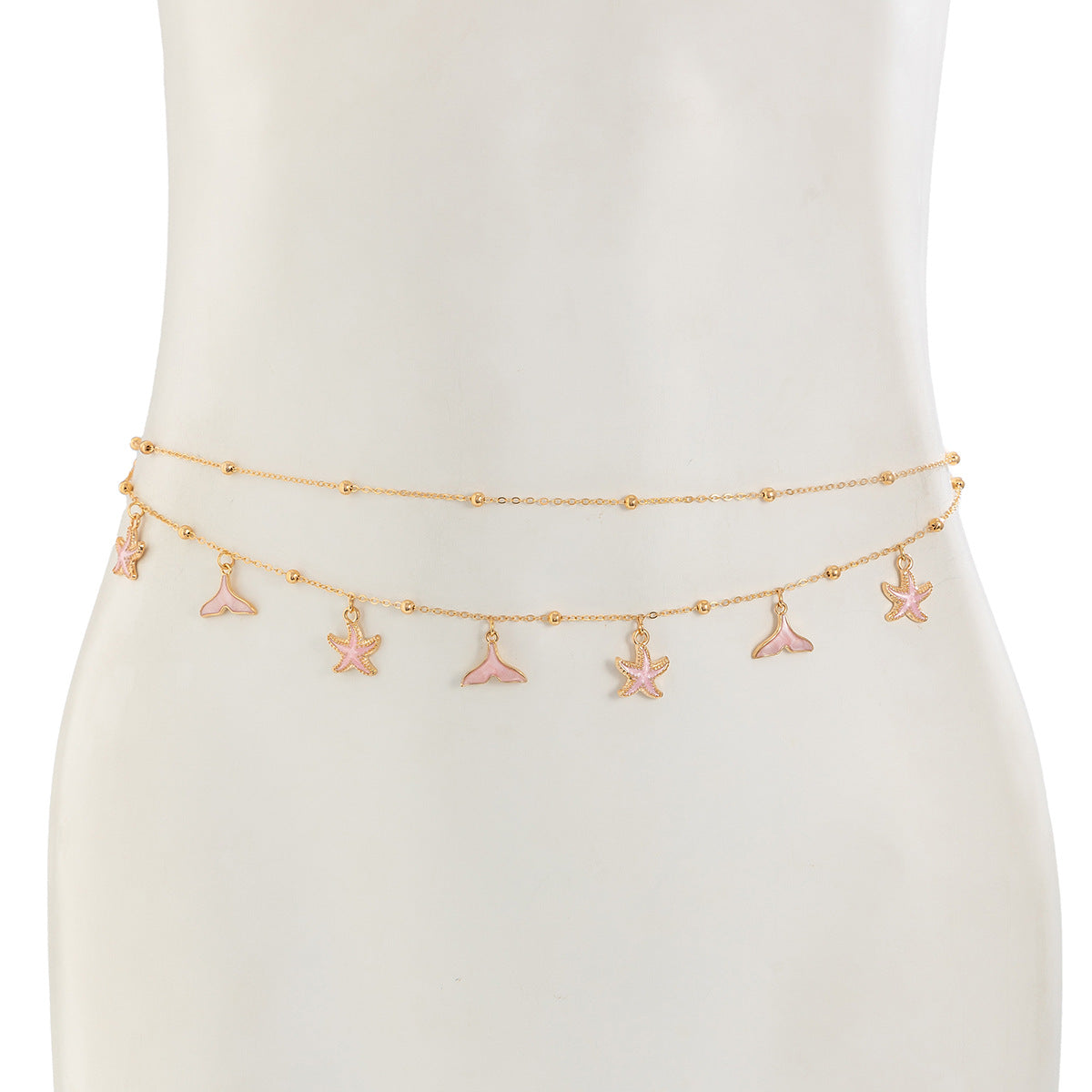 Citlalli Starfish Body Chain - Pink [7TWRFK92]