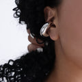 Noemy Geometric Ear Cuff - Steel Ear Cuff [A4REZWPE]