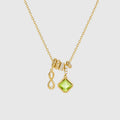 Geometric Pendant Layered Necklace - Style 8 [ULJH2KVV]