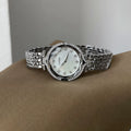 Classic Roman Numeral Bracelet Watch - White [OLLYA16K]