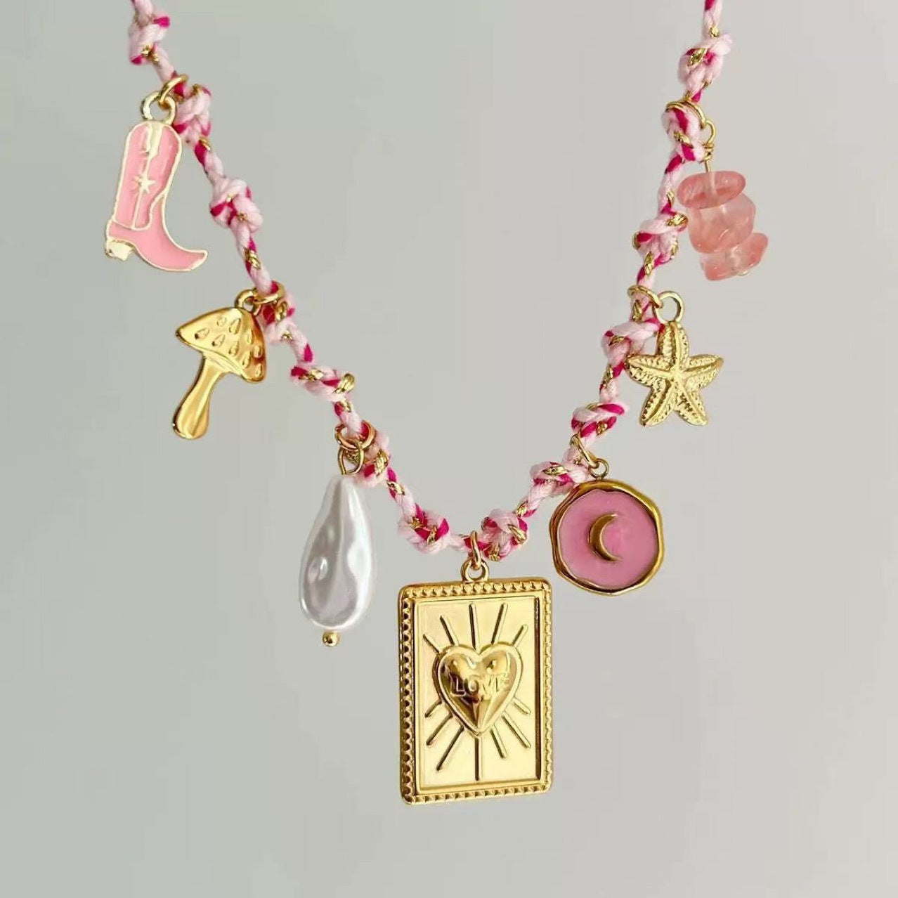 Bellah Summer Charm Necklace