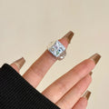 Madison Enamel Butterfly Ring - Red Butterfly [RF6NTCC1]