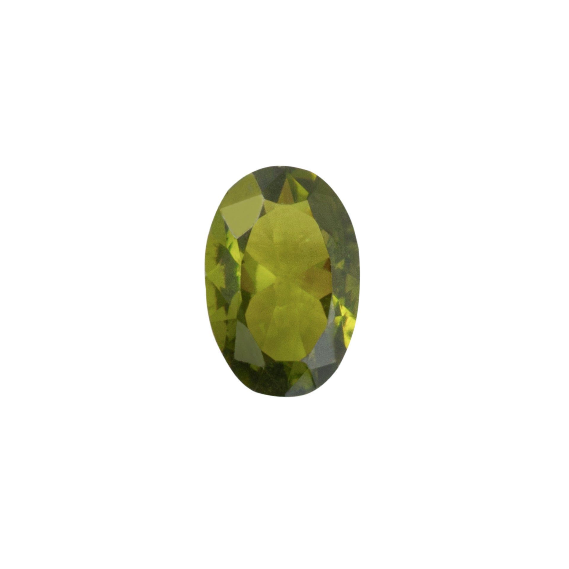 Transparent Locket Pendant Necklace - August (Charm Only) [Q8ZDPJB2]