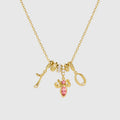 Geometric Pendant Layered Necklace - Style 10 [L3YRSL4F]