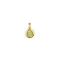 Mini Elephant Pendant Necklace - August [UY17D1M7]