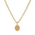 Dainty Heart Pendant Necklace - Dove of Peace Necklace [X3OGSV2N]