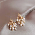 Haydee Baroque Pearl Drop Earrings - Baroque Pearl Earrings [QYZ6D1KM]