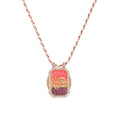Elouise Gilded Tarot Pendants - Love Necklace [MIP30UDS]