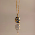 Birthstone Pendant Necklace - December Necklace [EJHX1D5M]