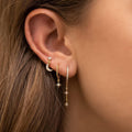 Aryia Floral Butterfly Earrings - Style 3 [8MYPKVG5]