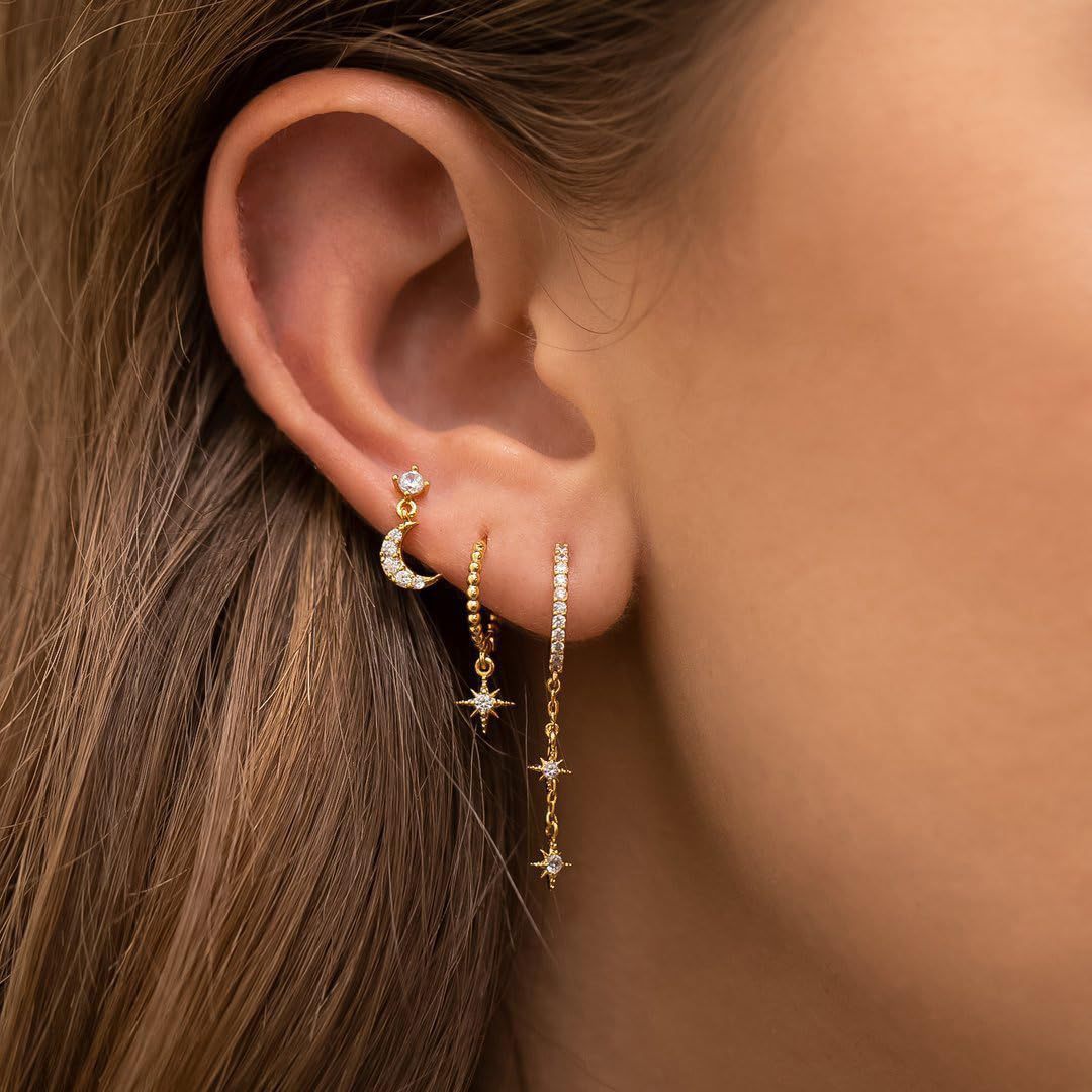 Aryia Floral Butterfly Earrings - Style 3 [8MYPKVG5]