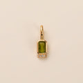 Movable Birthstone Pendant - August (Pendant Only) [CKKGV3XM]
