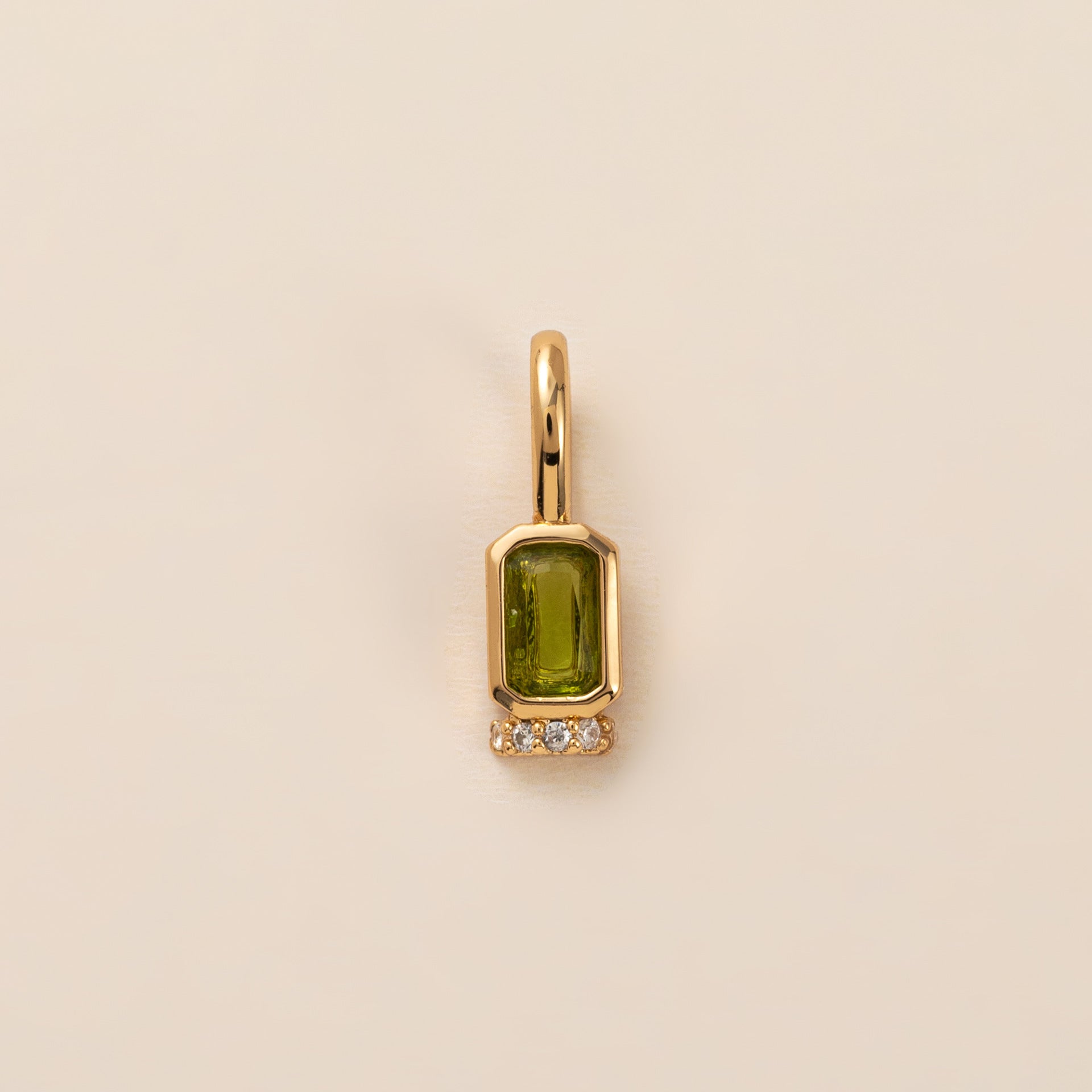 Movable Birthstone Pendant - August (Pendant Only) [CKKGV3XM]