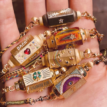 Tarot Card Pendant Necklace