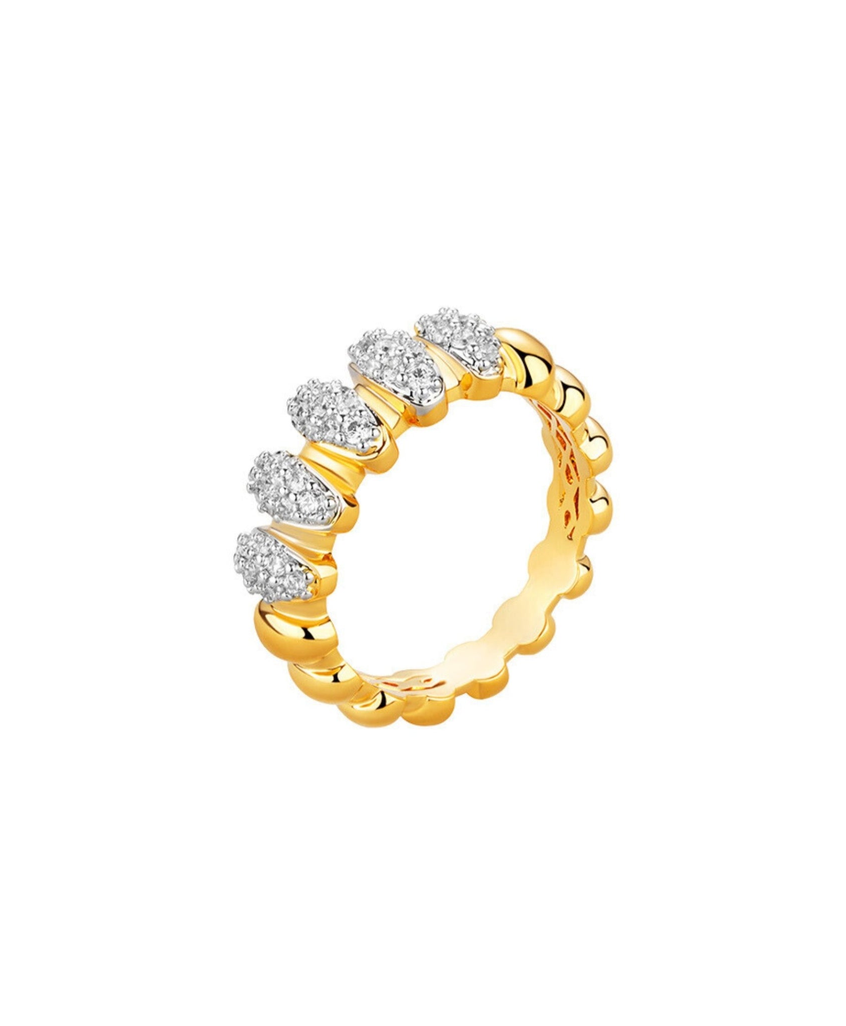 Ayla Full Zircon Band Ring