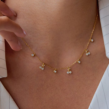 Isobel Cherry Pendant Necklace