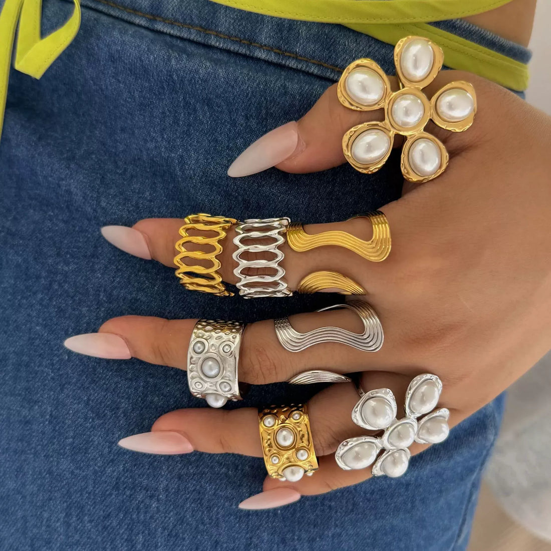 Annelise Statement Ring