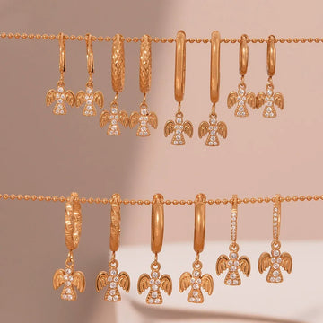 Draya Zircon Stud Earrings