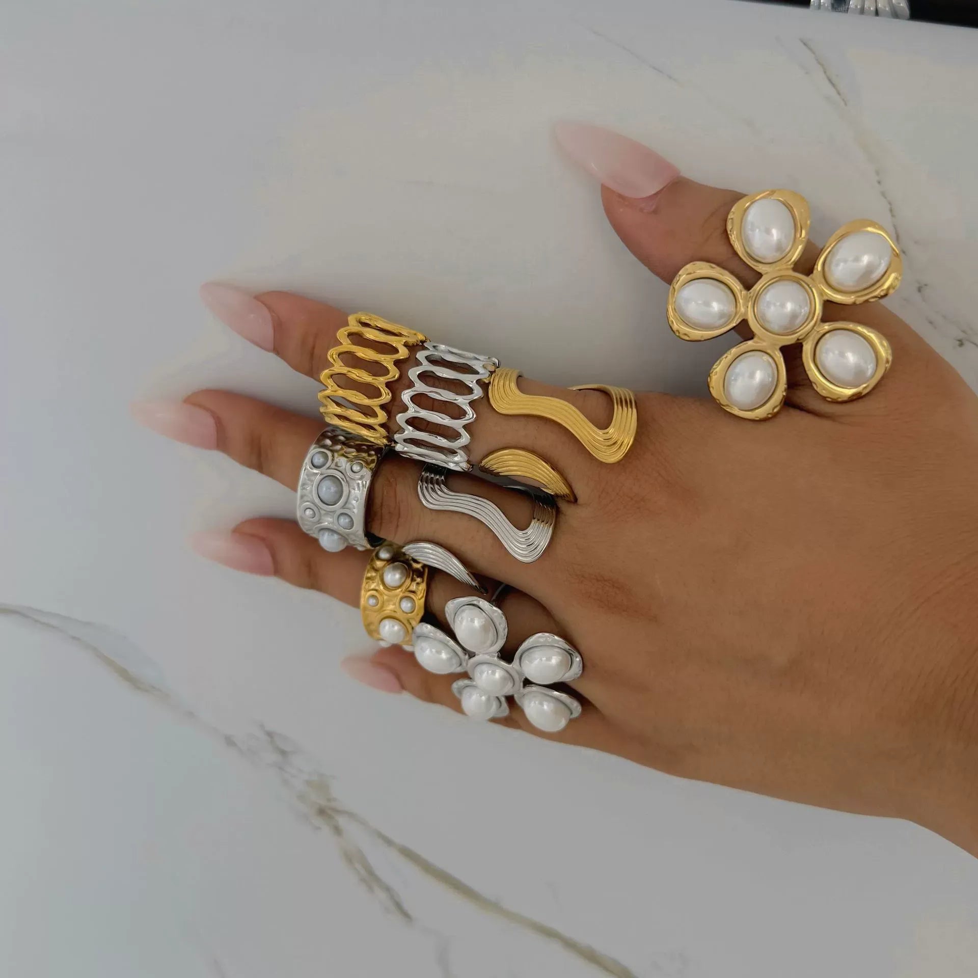 Annelise Statement Ring