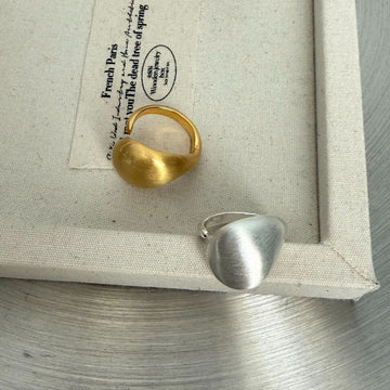 Jimena Asymmetric Open Ring