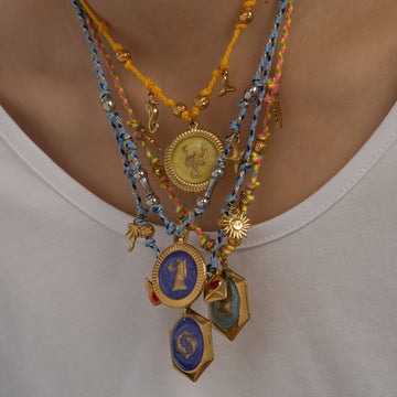 Cesia Zodiac Sign Charm Necklace