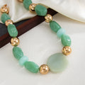 Missy Jewelry - Allanah Faux Jade Beaded Necklace