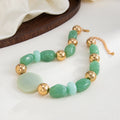 Missy Jewelry - Allanah Faux Jade Beaded Necklace