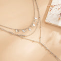 Missy Jewelry - Alorah Layered Tassel Necklace Set