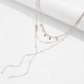 Missy Jewelry - Alorah Layered Tassel Necklace Set