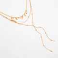 Missy Jewelry - Alorah Layered Tassel Necklace Set