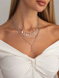 Missy Jewelry - Alorah Layered Tassel Necklace Set