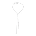 Missy Jewelry - Amaiah Dainty Bead Lariat Necklace