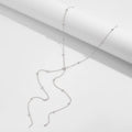 Missy Jewelry - Amaiah Dainty Bead Lariat Necklace