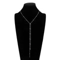 Missy Jewelry - Amaiah Dainty Bead Lariat Necklace