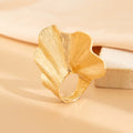 Missy Jewelry - Ashanti Sculptural Pleated Statement Ring