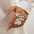 Missy Jewelry - Ashanti Sculptural Pleated Statement Ring