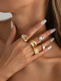 Missy Jewelry - Asher Bohemian Vintage Ring Set