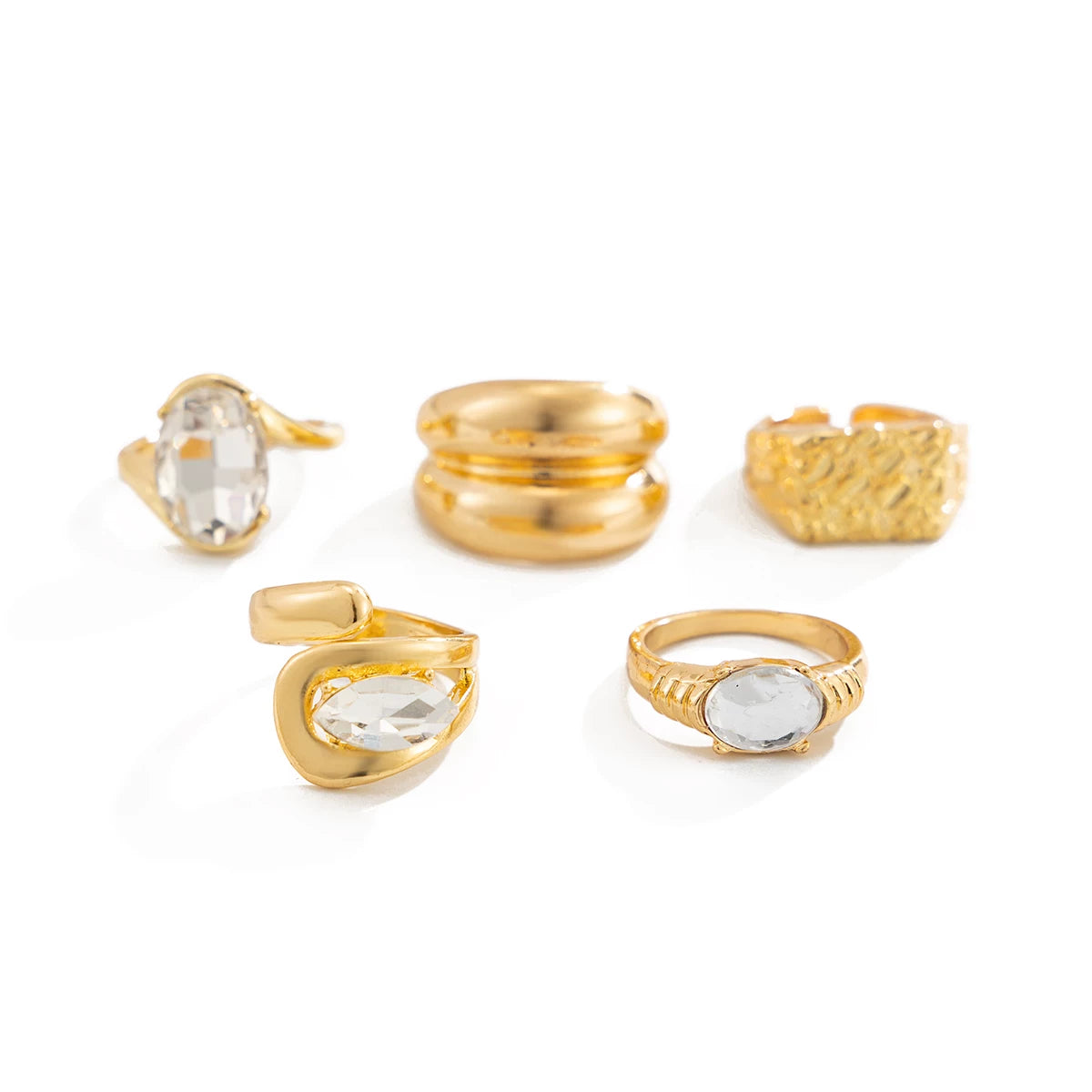 Missy Jewelry - Asher Bohemian Vintage Ring Set