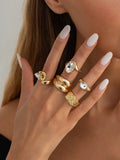 Missy Jewelry - Asher Bohemian Vintage Ring Set