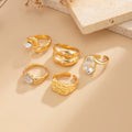 Missy Jewelry - Asher Bohemian Vintage Ring Set