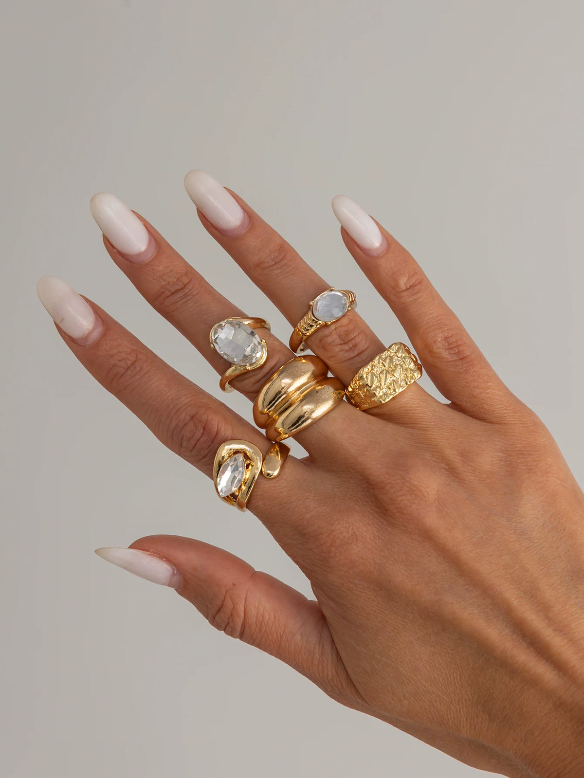 Missy Jewelry - Asher Bohemian Vintage Ring Set