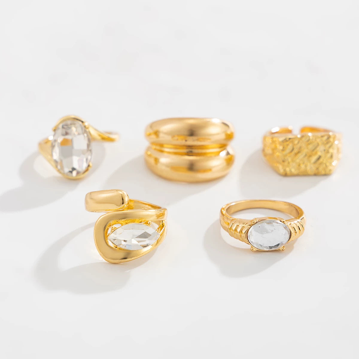 Missy Jewelry - Asher Bohemian Vintage Ring Set