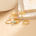 Missy Jewelry - Aubreigh Starfish Shell Toe Ring Set