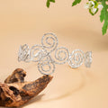 Missy Jewelry - Avyana Spiral Open Arm Cuff