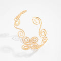Missy Jewelry - Avyana Spiral Open Arm Cuff