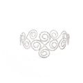 Missy Jewelry - Avyana Spiral Open Arm Cuff