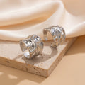 Missy Jewelry - Chanelle Organic Wavy Open Ring Set