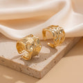 Missy Jewelry - Chanelle Organic Wavy Open Ring Set