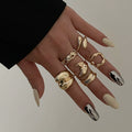 Missy Jewelry - Christine Organic Molten Ring Set